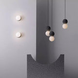 Tyalez Nordic Modern Simple Terrazzo Chandelier