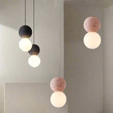 Tyalez Nordic Modern Simple Terrazzo Chandelier