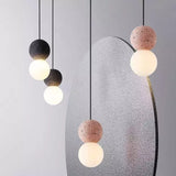 Tyalez Nordic Modern Simple Terrazzo Chandelier