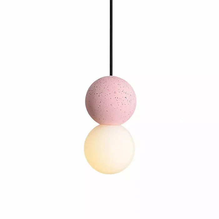 Tyalez Nordic Modern Simple Terrazzo Chandelier