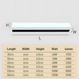 Tyalez Outdoor Black Waterproof LED Wall Light