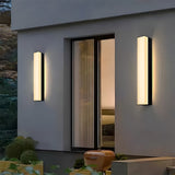 Tyalez Outdoor Black Waterproof LED Wall Light