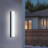 Tyalez Outdoor Black Waterproof LED Wall Light