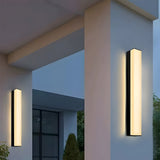Tyalez Outdoor Black Waterproof LED Wall Light