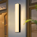 Tyalez Outdoor Black Waterproof LED Wall Light