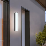 Tyalez Outdoor Black Waterproof LED Wall Light