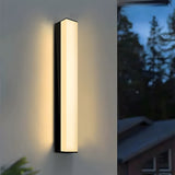 Tyalez Outdoor Black Waterproof LED Wall Light