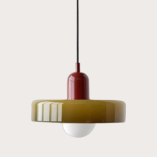 Tyalez Modern Bauhaus Glass LED Pendant Light