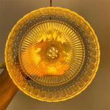 Tyalez Modern Vintage Glass Lampshade Pendant Lights