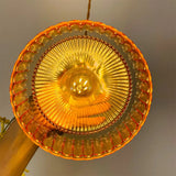 Tyalez Modern Vintage Glass Lampshade Pendant Lights