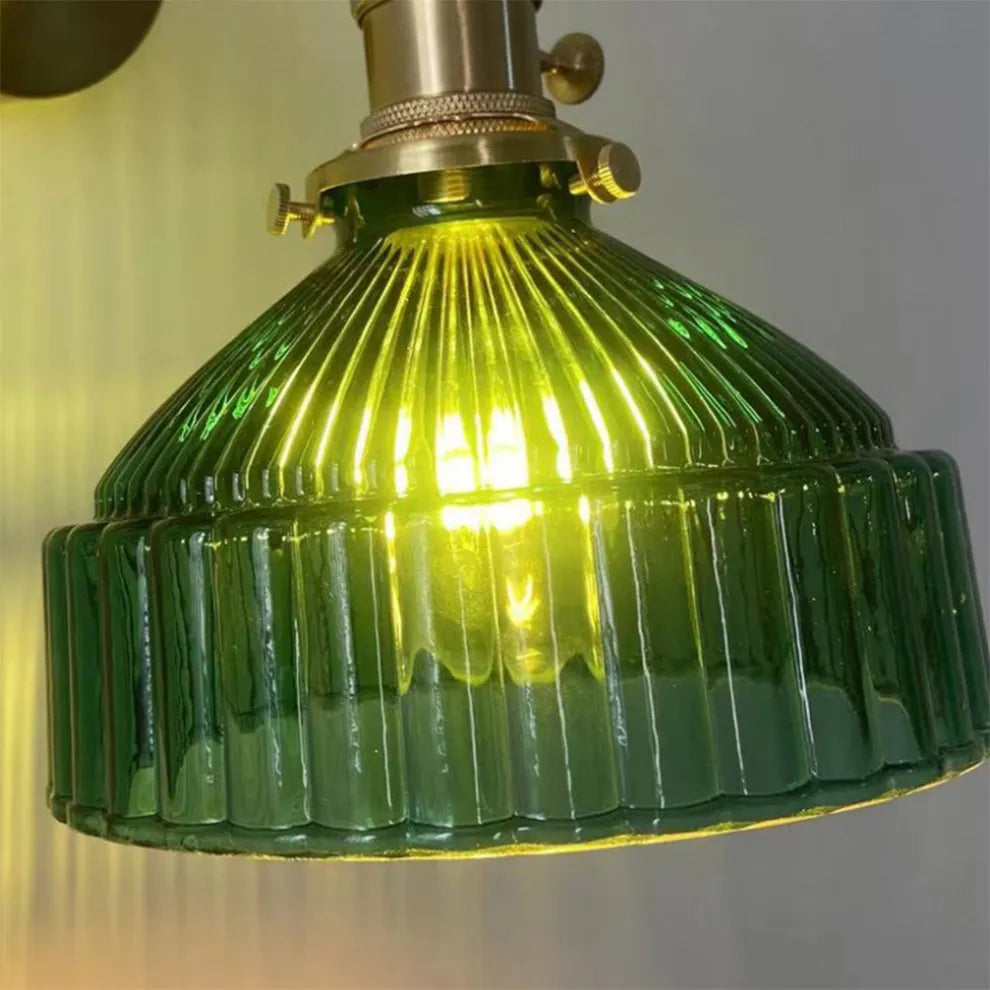 Tyalez Modern Vintage Glass Lampshade Pendant Lights