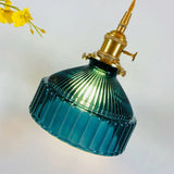 Tyalez Modern Vintage Glass Lampshade Pendant Lights