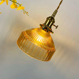 Tyalez Modern Vintage Glass Lampshade Pendant Lights