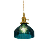 Tyalez Modern Vintage Glass Lampshade Pendant Lights