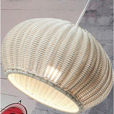 Tyalez Bauhaus Weaving Lantern Shade Pendant Light