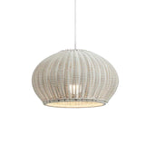 Tyalez Bauhaus Weaving Lantern Shade Pendant Light