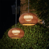 Tyalez Bauhaus Weaving Lantern Shade Pendant Light