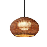Tyalez Bauhaus Weaving Lantern Shade Pendant Light