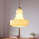 Tyalez French Colorful Gourd Chandelier
