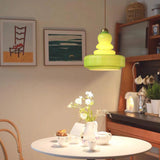 Tyalez French Colorful Gourd Chandelier