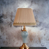 Tyalez Vintage Ceramics Bedroom Table Lamp