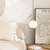 Tyalez Modern Frosted Glass Ball Chandelier