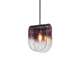 Modern Artistic Gradient Glass Pendant Light