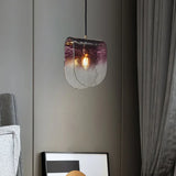 Modern Artistic Gradient Glass Pendant Light