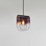 Modern Artistic Gradient Glass Pendant Light