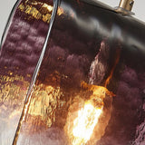 Modern Artistic Gradient Glass Pendant Light