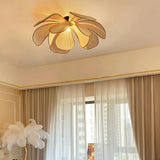Tyalez Rattan Petal Rustic Lamp Shade Pendant Light