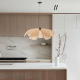 Tyalez Rattan Petal Rustic Lamp Shade Pendant Light