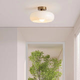 Tyalez Vintage Gold Glass Pendant Ceiling Lights