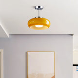 Tyalez Vintage Gold Glass Pendant Ceiling Lights