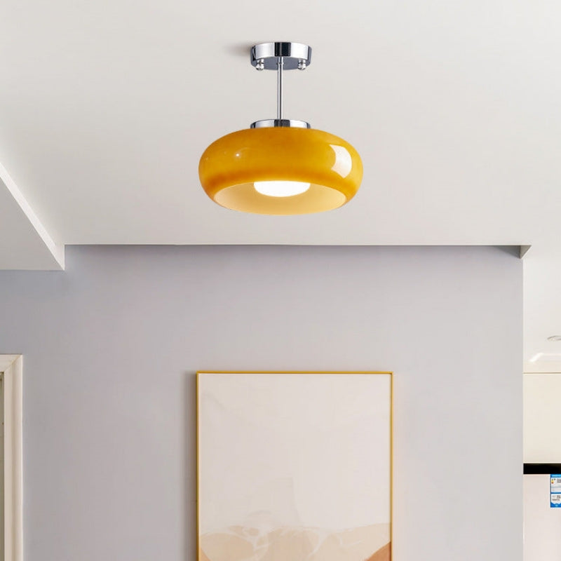 Tyalez Vintage Gold Glass Pendant Ceiling Lights