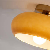 Tyalez Vintage Gold Glass Pendant Ceiling Lights