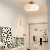 Tyalez Vintage Gold Glass Pendant Ceiling Lights