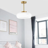 Tyalez Vintage Gold Glass Pendant Ceiling Lights