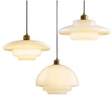 Tyalez Nordic Modern Simple Glass Pendant Light