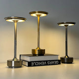 Tyalez Modern Cordless Touch Table Lamp