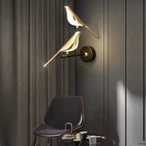 Tyalez Modern Led Art Design Bird Wall Light