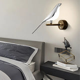Tyalez Modern Led Art Design Bird Wall Light