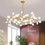 Tyalez Creative Branch Acrylic Living Room Chandelier