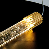 Tyalez Crystal Radiance LED Bar Pendant Light