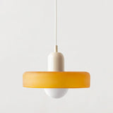 Tyalez Modern Bauhaus Glass LED Pendant Light
