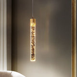 Tyalez Crystal Radiance LED Bar Pendant Light