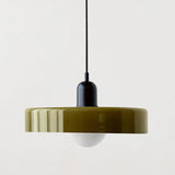 Tyalez Modern Bauhaus Glass LED Pendant Light