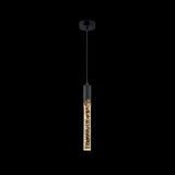 Tyalez Crystal Radiance LED Bar Pendant Light