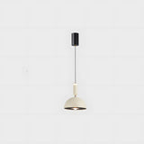 Bauhaus Nordic Style Stained Glass LED  Pendant Light
