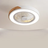 Tyalez Modern Wood Ceiling Fans With LED Lights